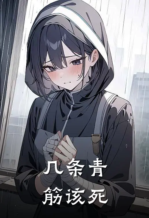 几条青筋该死