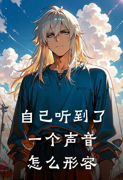 自己听到了一个声音怎么形容