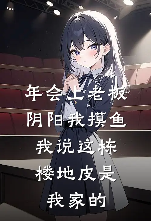 年会上老板阴阳我摸鱼，我说这栋楼地皮是我家的