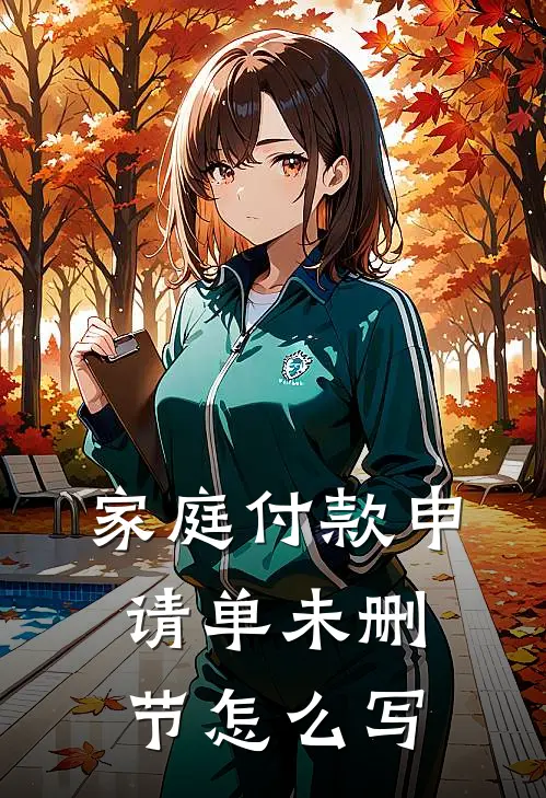 家庭付款申请单未删节怎么写