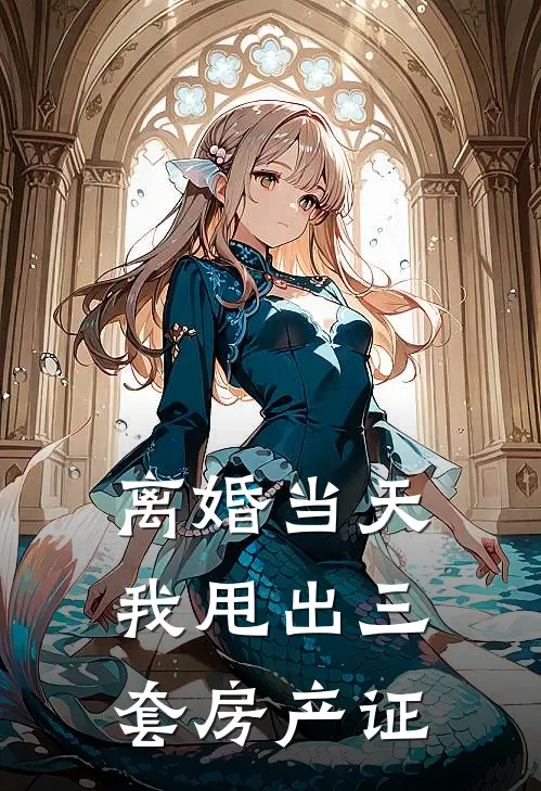 离婚当天，我甩出三套房产证