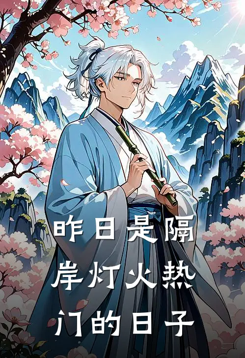 昨日是隔岸灯火热门的日子