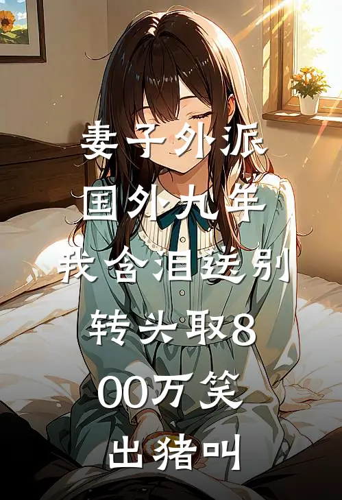 妻子外派国外九年，我含泪送别，转头取800万笑出猪叫