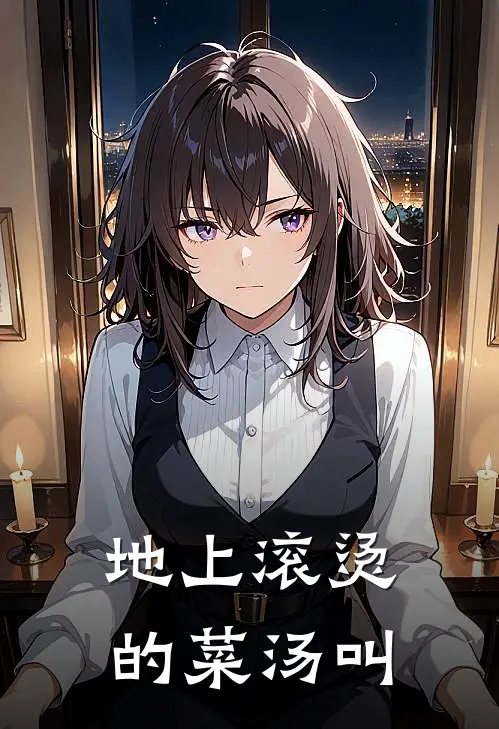 地上滚烫的菜汤叫