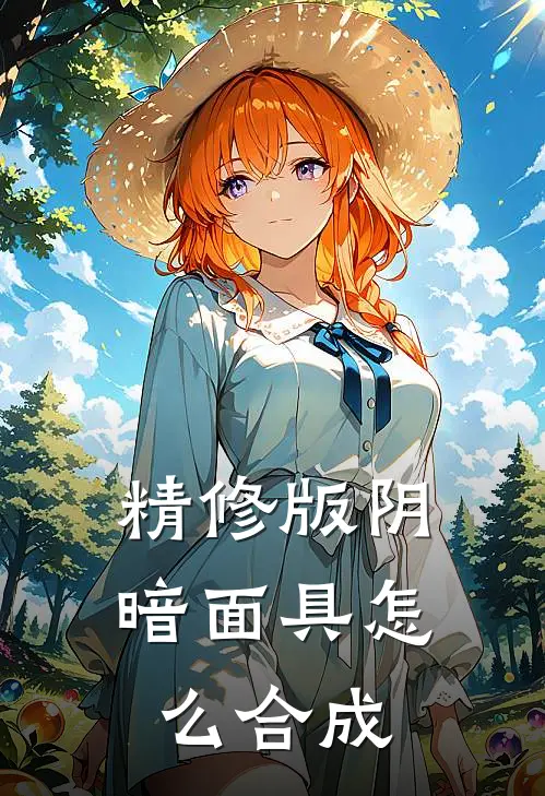 精修版阴暗面具怎么合成