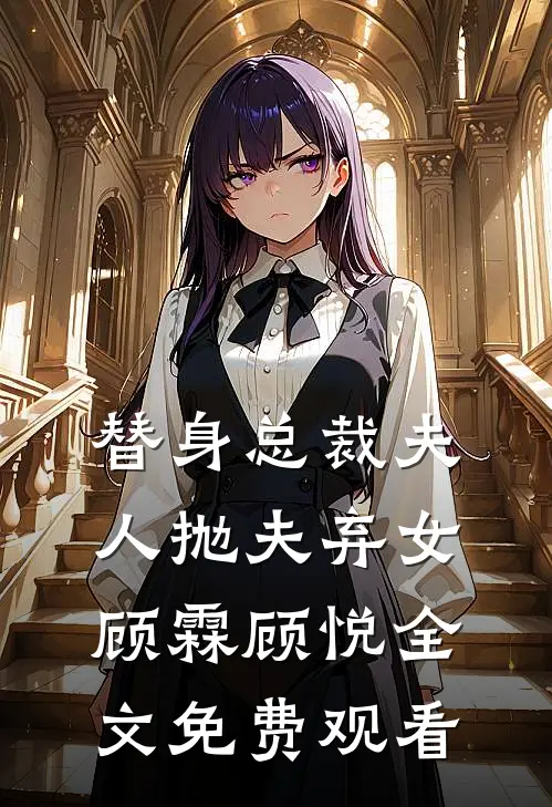 替身总裁夫人抛夫弃女顾霖顾悦全文免费观看