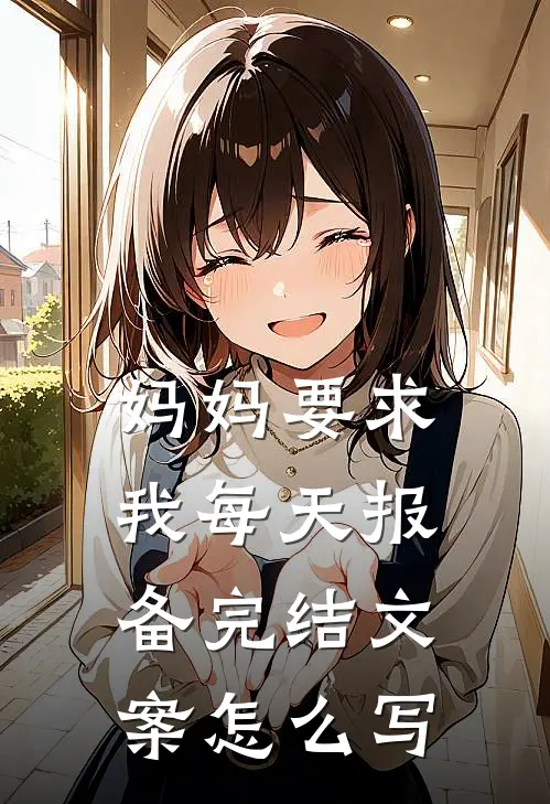 妈妈要求我每天报备完结文案怎么写