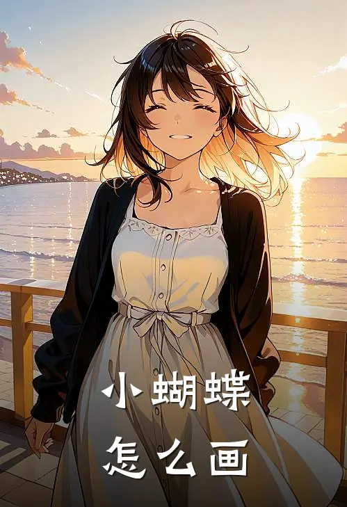 小蝴蝶怎么画