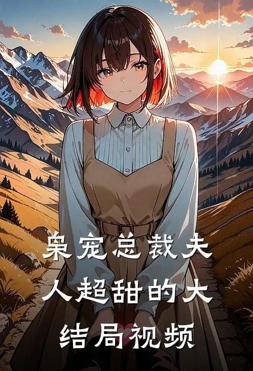 枭宠总裁夫人超甜的大结局视频