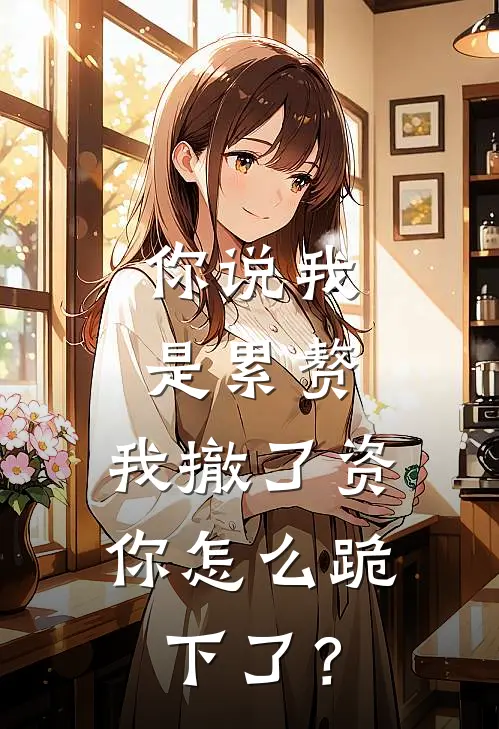 你说我是累赘，我撤了资，你怎么跪下了？