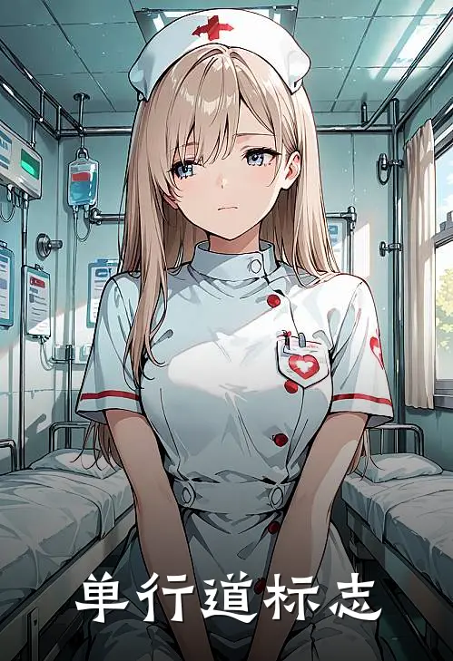 单行道标志