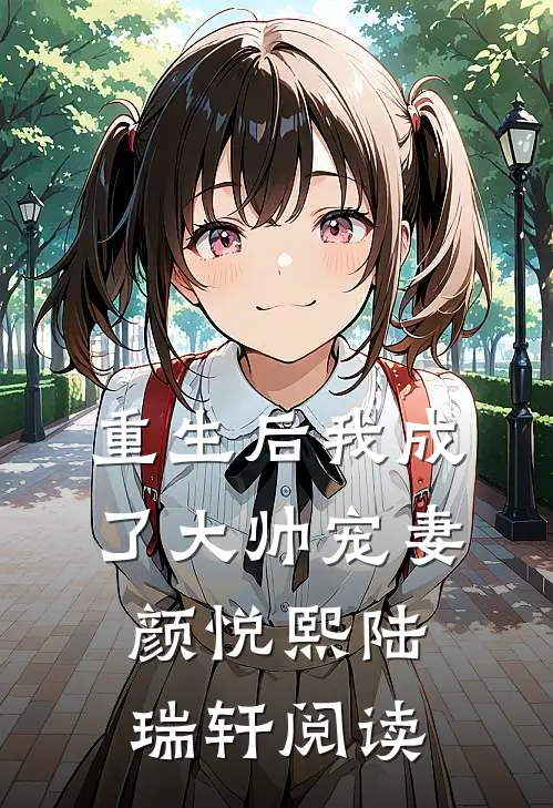 重生后我成了大帅宠妻颜悦熙陆瑞轩阅读