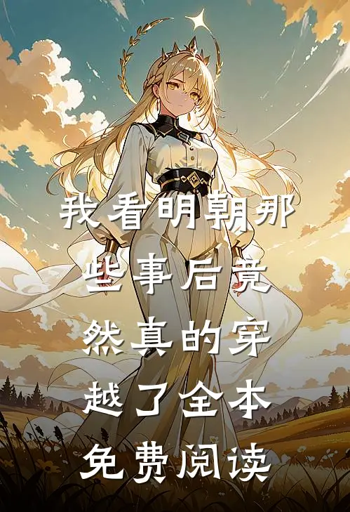 我看明朝那些事后竟然真的穿越了全本免费阅读