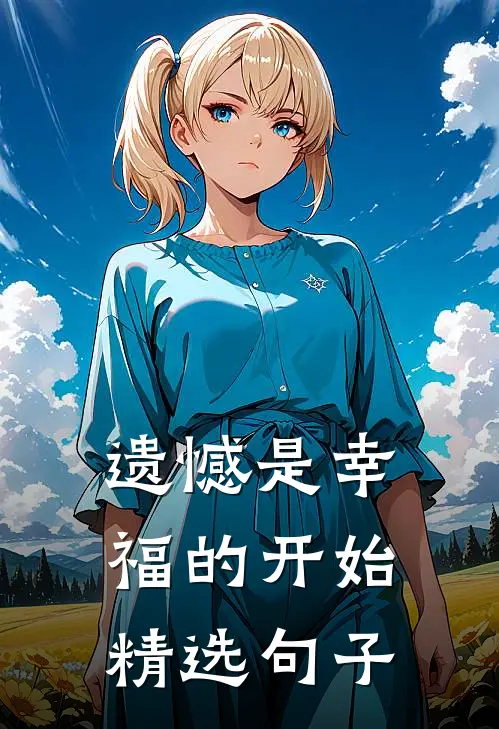 遗憾是幸福的开始精选句子