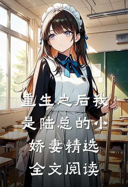 重生之后我是陆总的小娇妻精选全文阅读