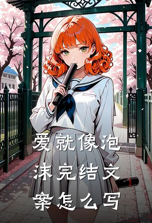 爱就像泡沫完结文案怎么写