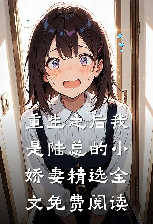 重生之后我是陆总的小娇妻精选全文免费阅读