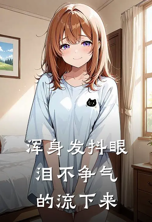 浑身发抖眼泪不争气的流下来
