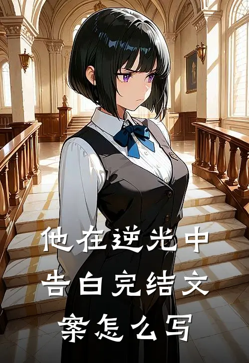 他在逆光中告白完结文案怎么写