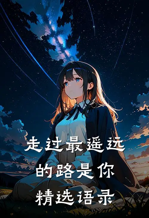 走过最遥远的路是你精选语录