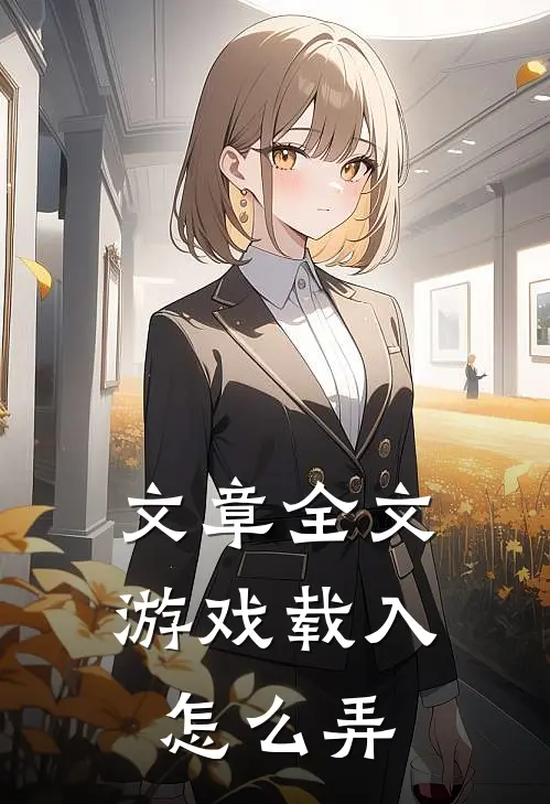 文章全文游戏载入怎么弄