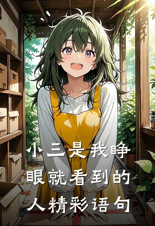 小三是我睁眼就看到的人精彩语句
