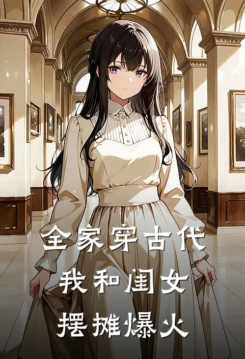 全家穿古代，我和闺女摆摊爆火