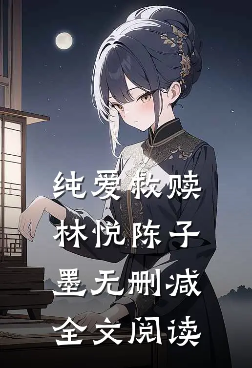 纯爱救赎林悦陈子墨无删减全文阅读