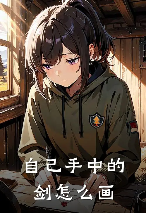 自己手中的剑怎么画