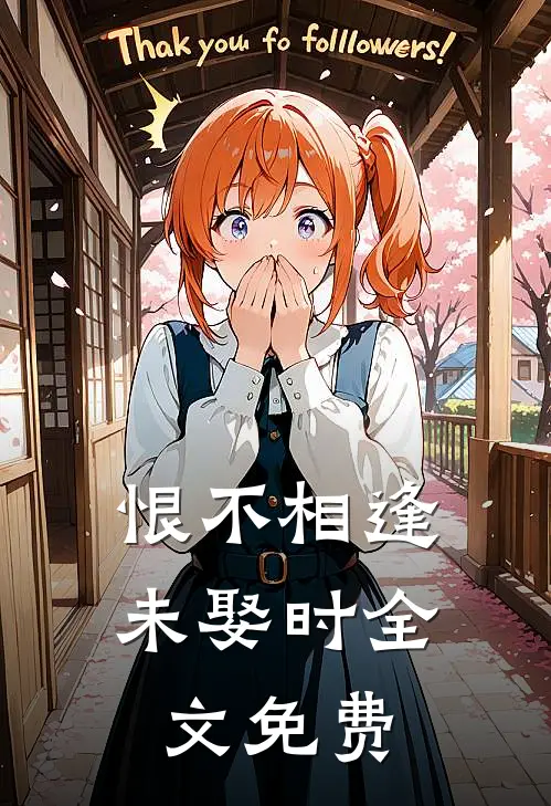 恨不相逢未娶时全文免费
