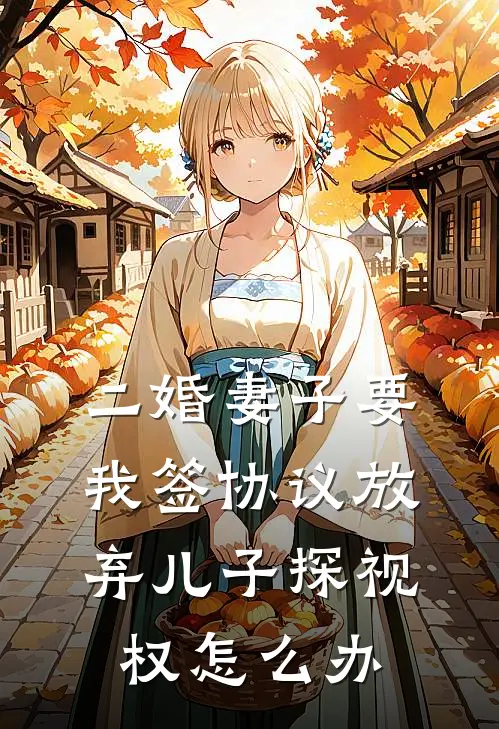 二婚妻子要我签协议放弃儿子探视权怎么办