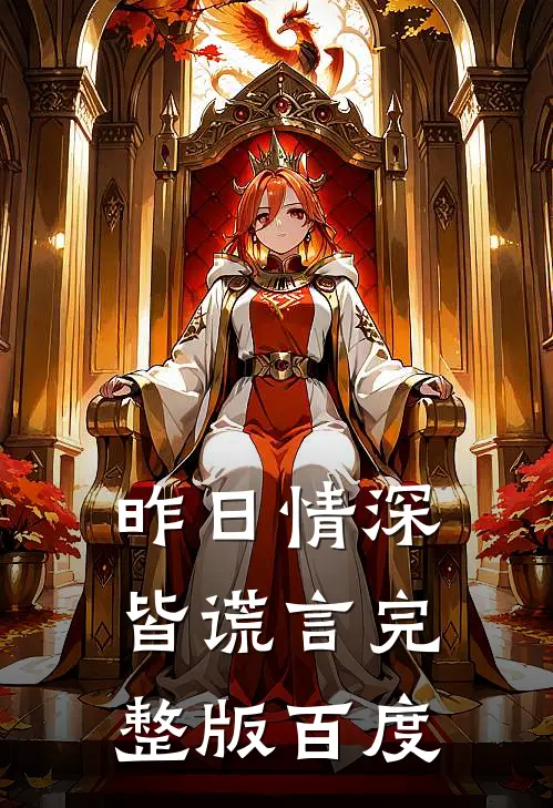 昨日情深皆谎言完整版百度