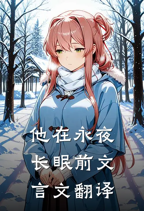 他在永夜长眠前文言文翻译