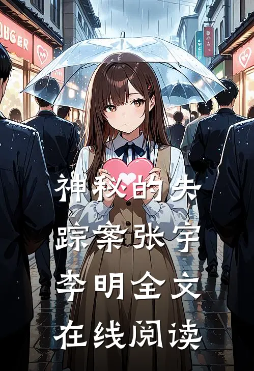 神秘的失踪案张宇李明全文在线阅读