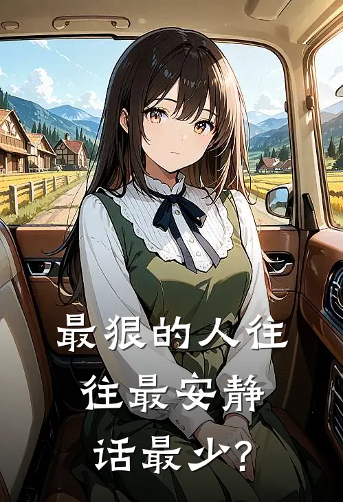 最狠的人往往最安静 话最少?