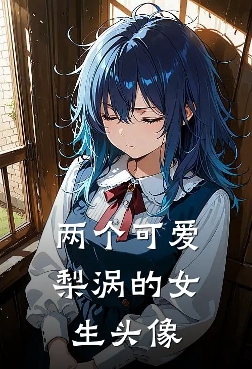 两个可爱梨涡的女生头像