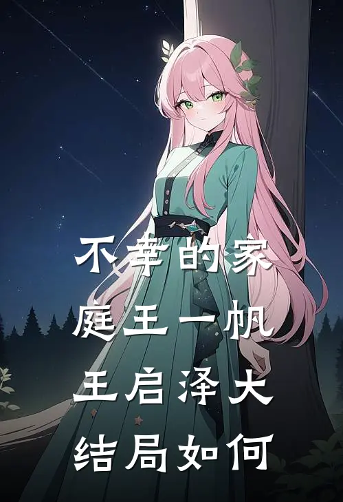 不幸的家庭王一帆王启泽大结局如何