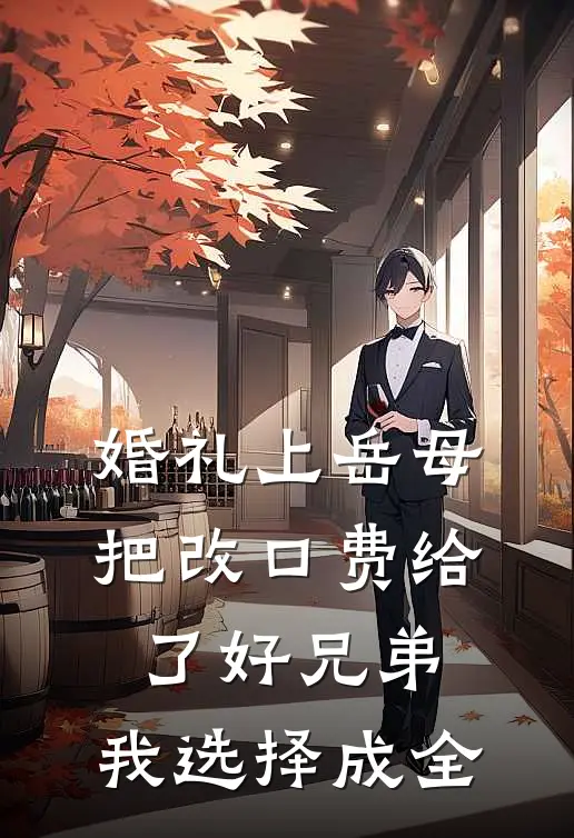 婚礼上岳母把改口费给了好兄弟，我选择成全