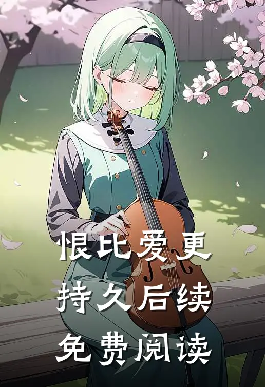 恨比爱更持久后续免费阅读