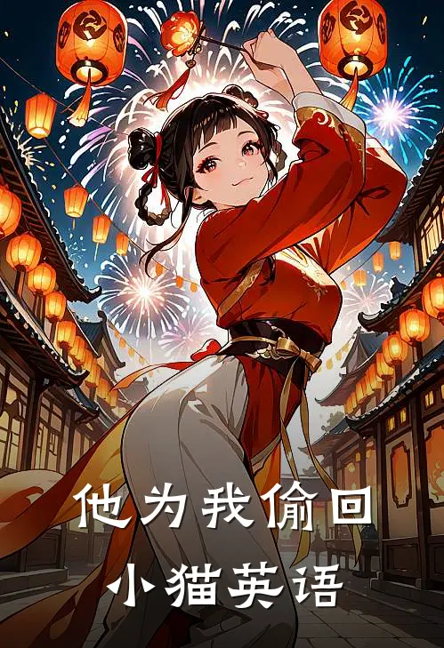 他为我偷回小猫英语