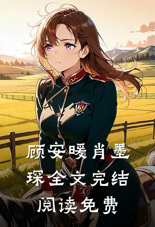 顾安暖肖墨琛全文完结阅读免费