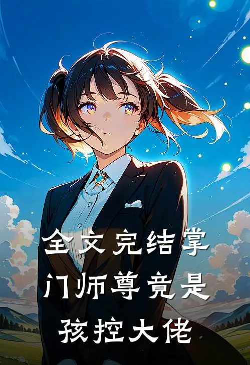全文完结掌门师尊竟是孩控大佬