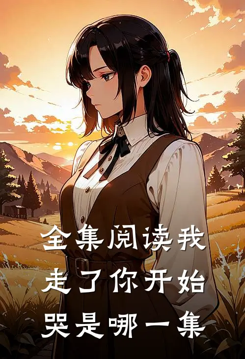 全集阅读我走了你开始哭是哪一集