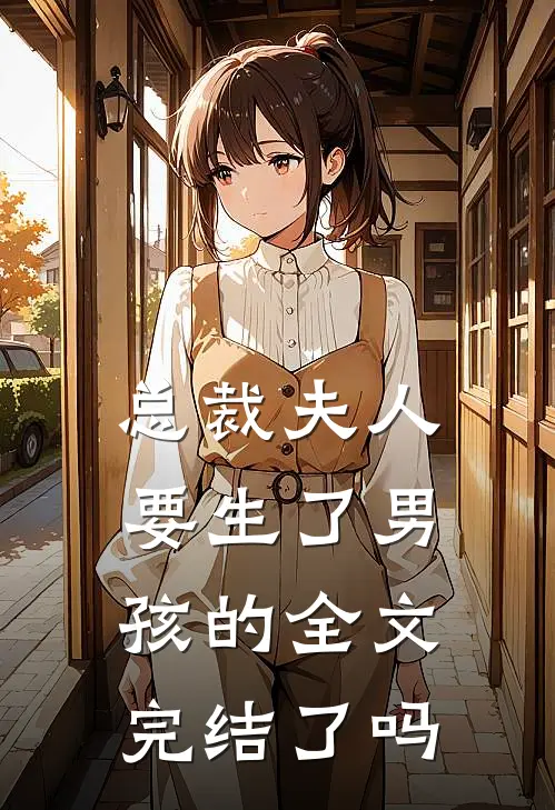 总裁夫人要生了男孩的全文完结了吗
