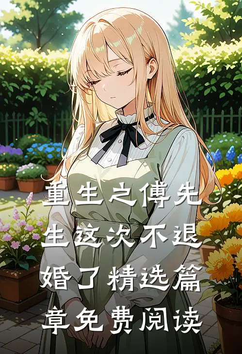 重生之傅先生这次不退婚了精选篇章免费阅读