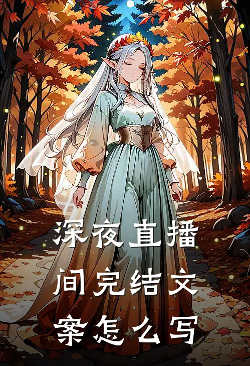 深夜直播间完结文案怎么写