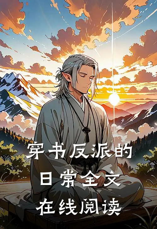 穿书反派的日常全文在线阅读
