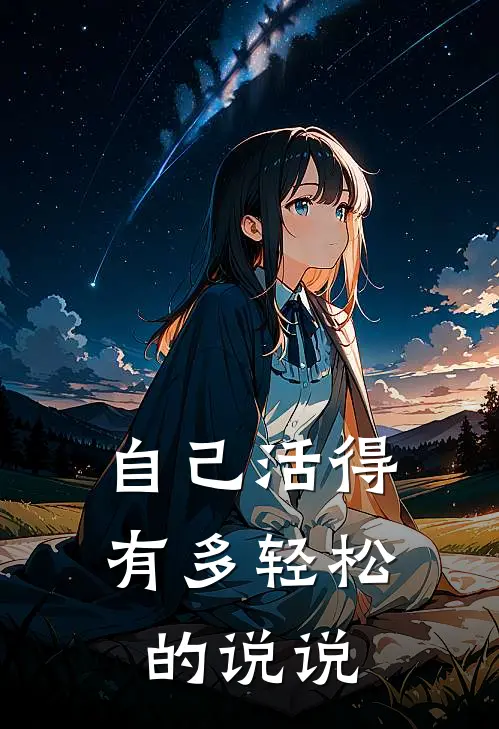 自己活得有多轻松的说说