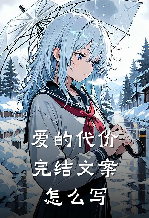 爱的代价完结文案怎么写