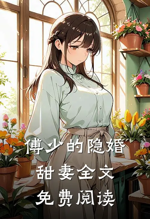 傅少的隐婚甜妻全文免费阅读